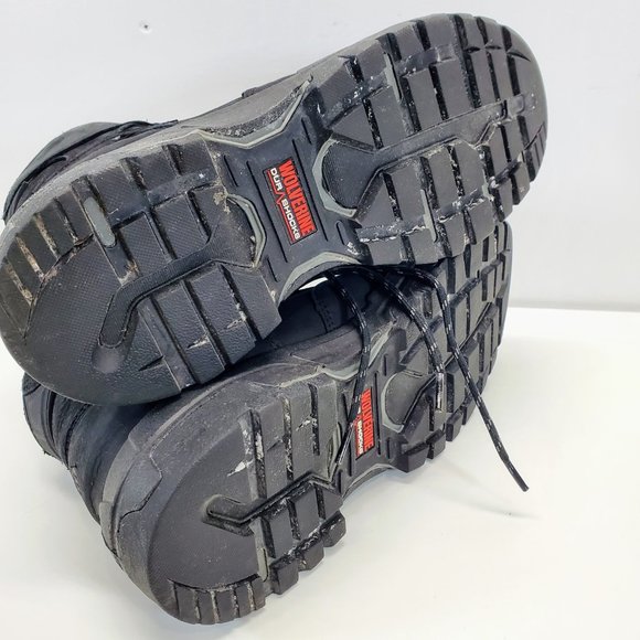 Wolverine Men's Size 10.5 Legend 6-Inch Waterproof Comp Toe Work Shoe - Picture 9 of 12